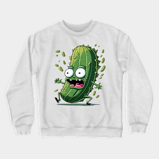 Kawaii Pickle Crewneck Sweatshirt